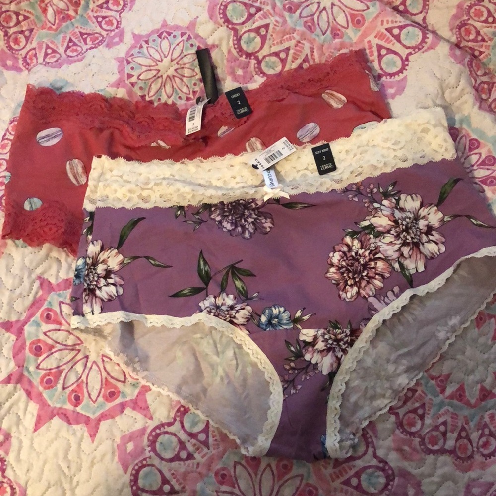 2 Pair Size 2 Torrid Panty